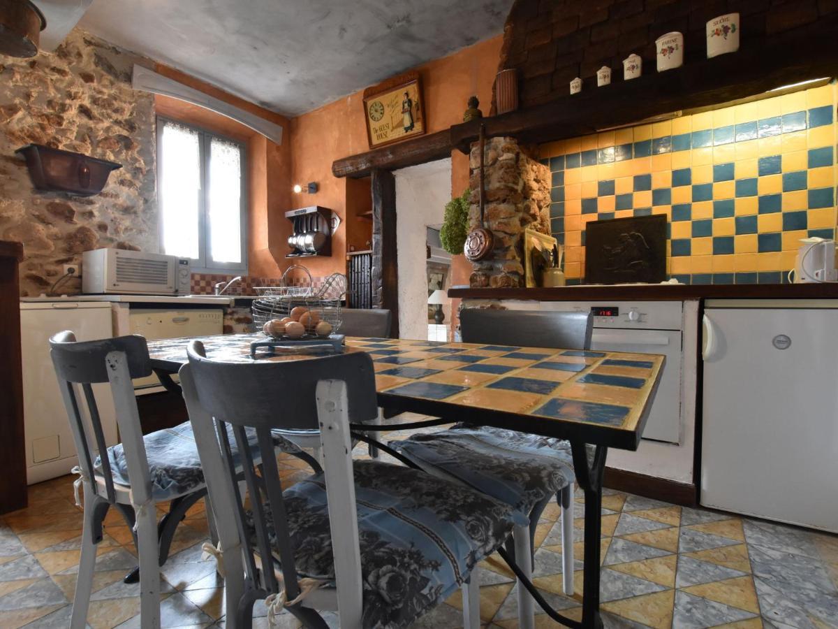 Charming Holiday Home Mézy-Moulins エクステリア 写真